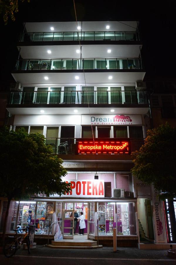 Korzo Prenociste Apartment Novi Pazar Exterior photo